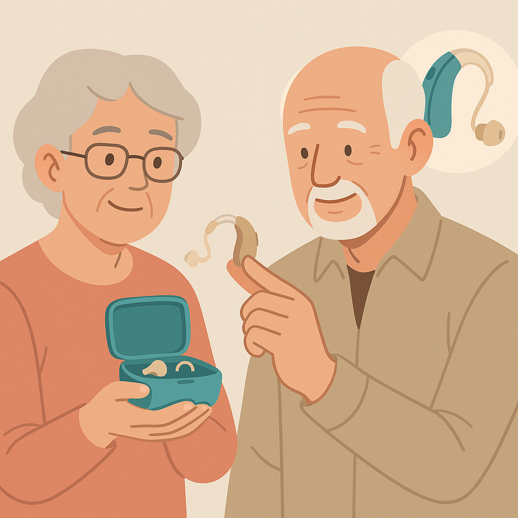 보청기 해외직구 vs 국내구매 비교 &ndash; 가격 차이만큼 서비스도 다를까?