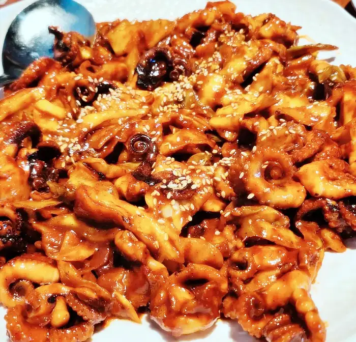 6시내고향 충북 제천 주꾸미볶음 맛집