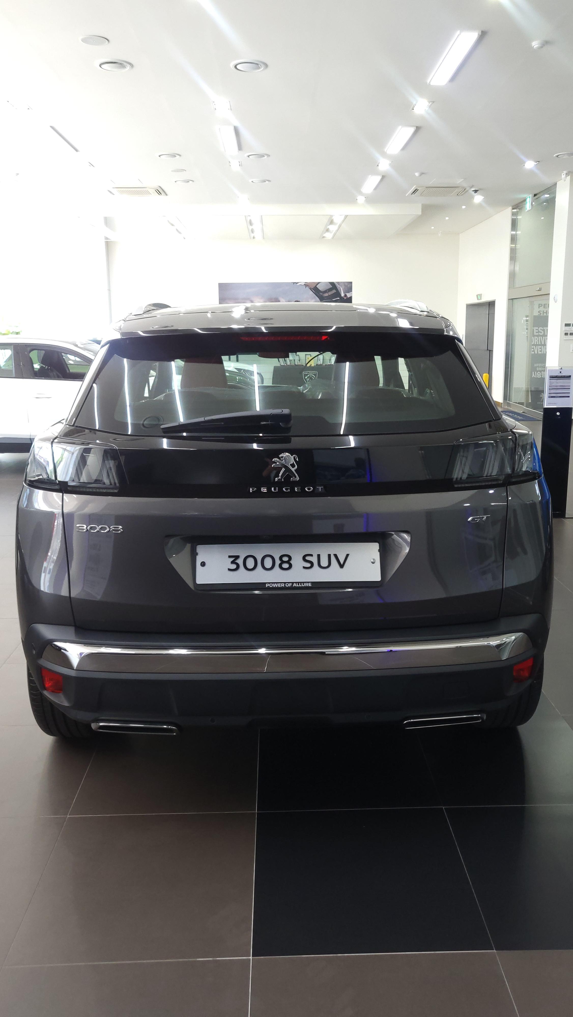 푸조 3008 GT