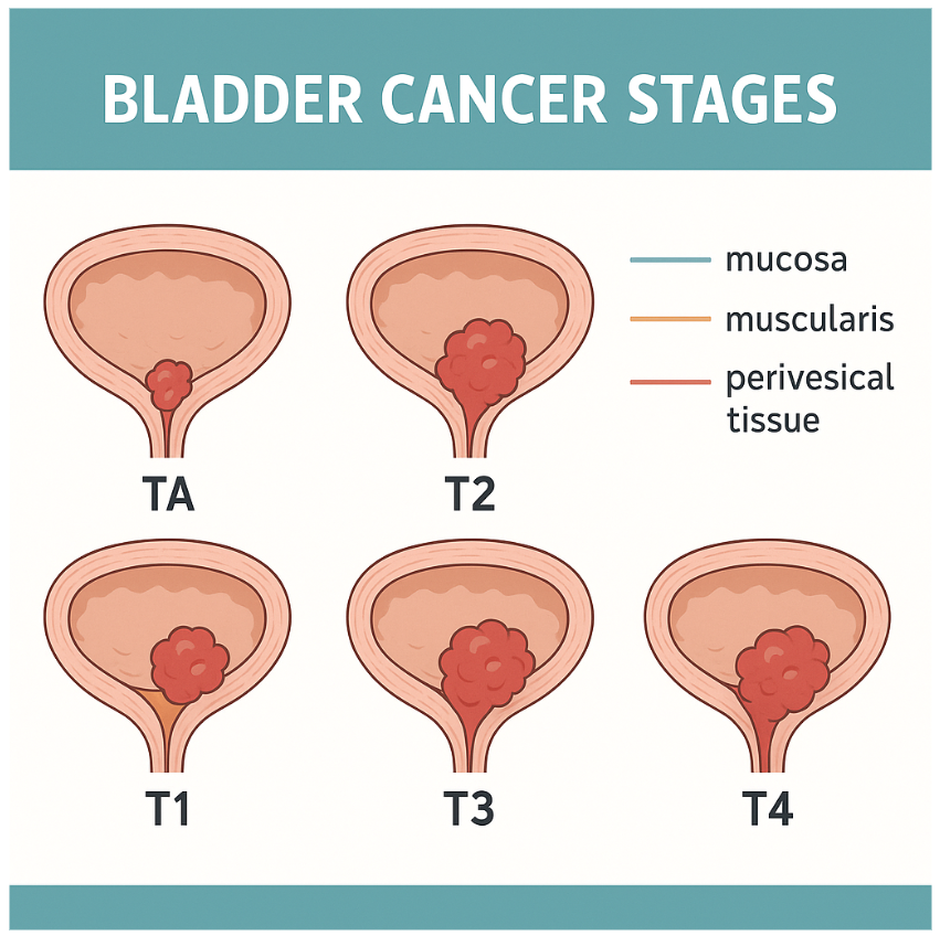 방광암 병기 종류 사진