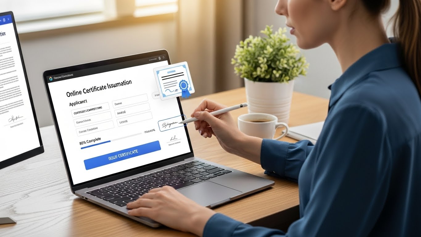 인감증명서 대리발급