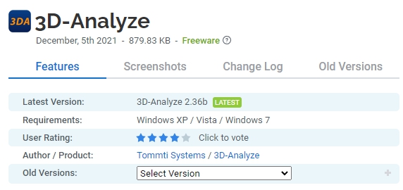 3D-Analyze