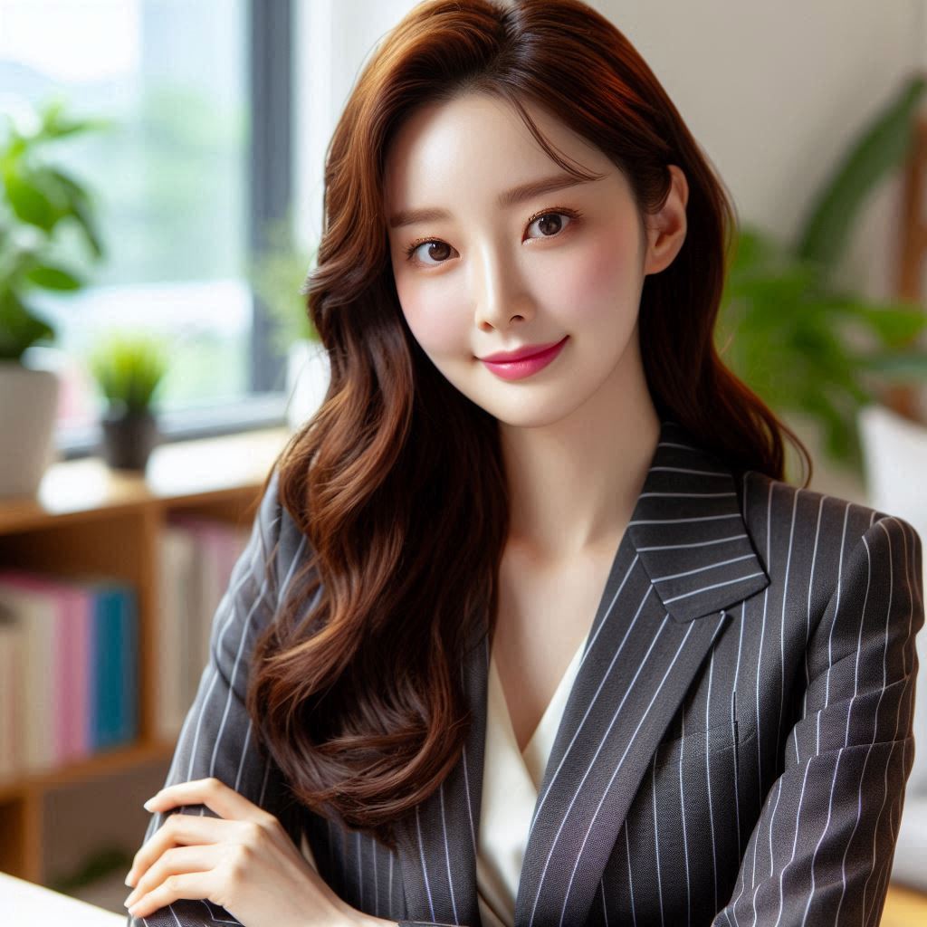 부동산을공부중인여자