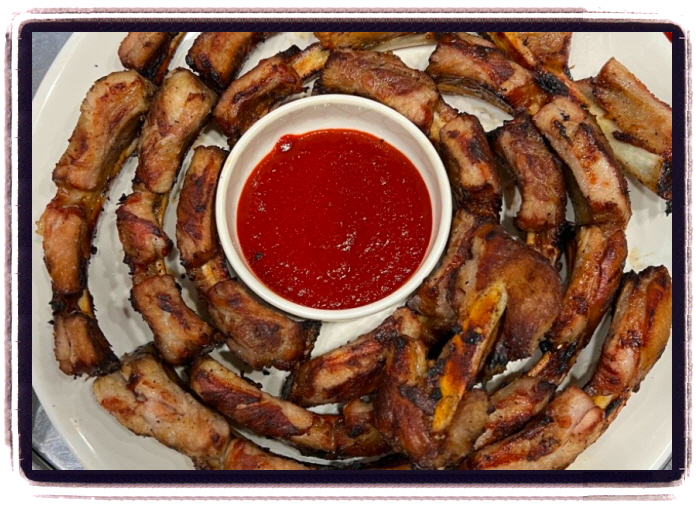 놀라운 토요일 조원동펭귄시장 쪽갈비 메뉴
