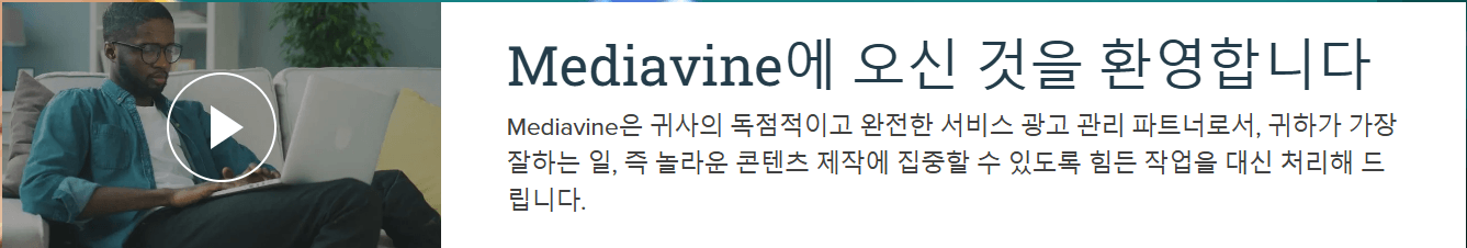 미디어바인으로 블로그 광고 수익 2배 올리는 방법