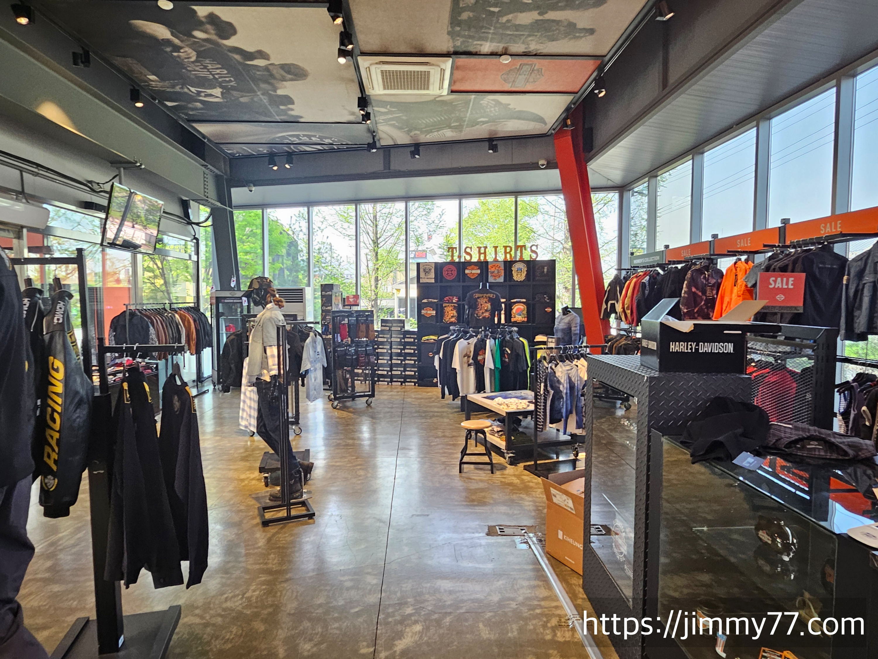 할리데이비슨 용인점