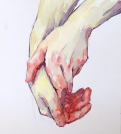 오른손에서-피가-나오는걸-왼손으로-지혈하는-모습