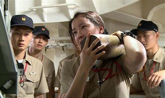 이시영-진짜사나이훈련