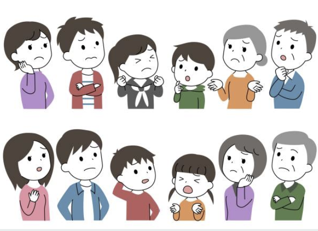 아이가 안전하다고 느끼는 어른의 반응