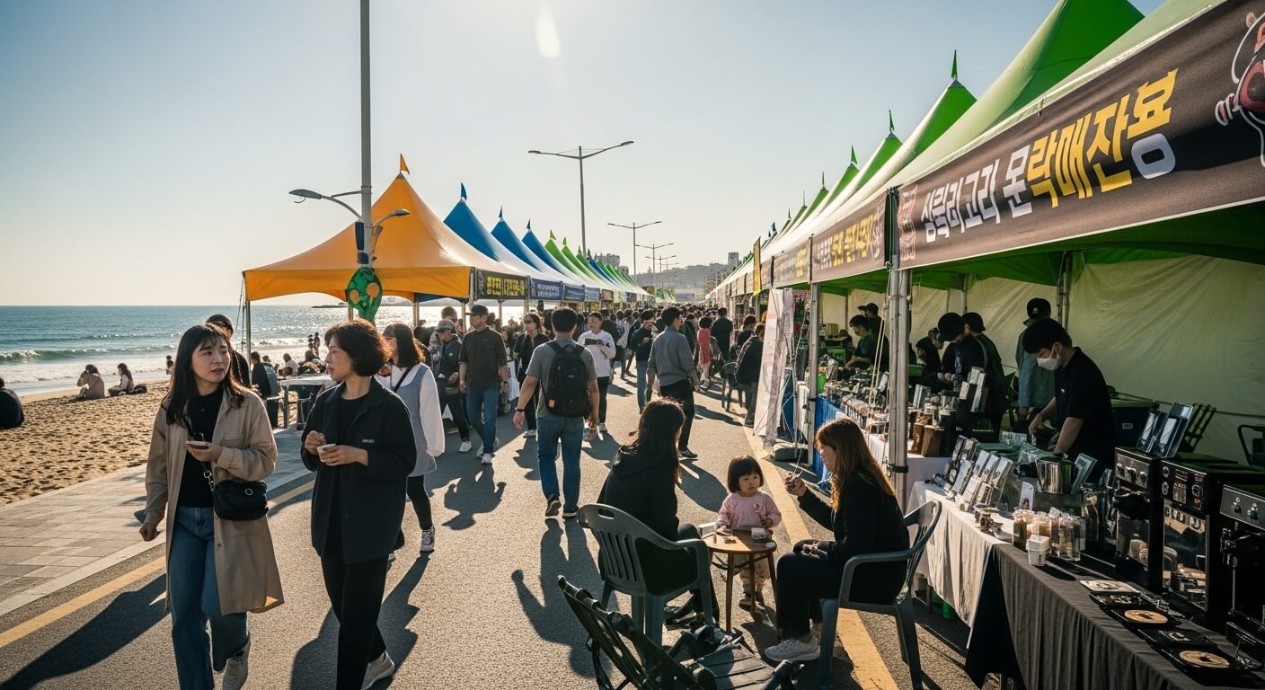2025 강릉 커피거리 여름축제