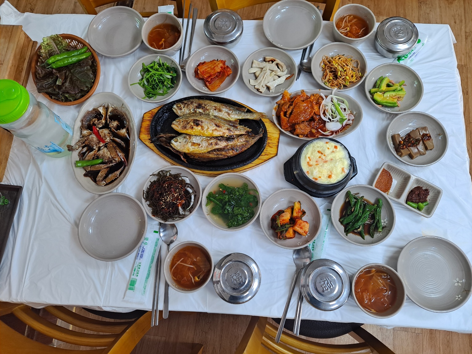 백반