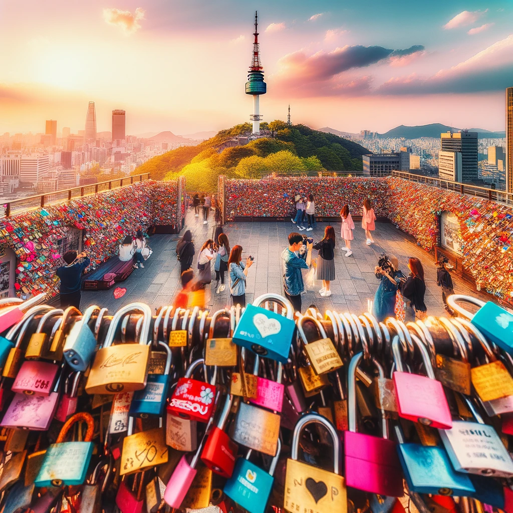 N서울타워 케이블카 예약하기