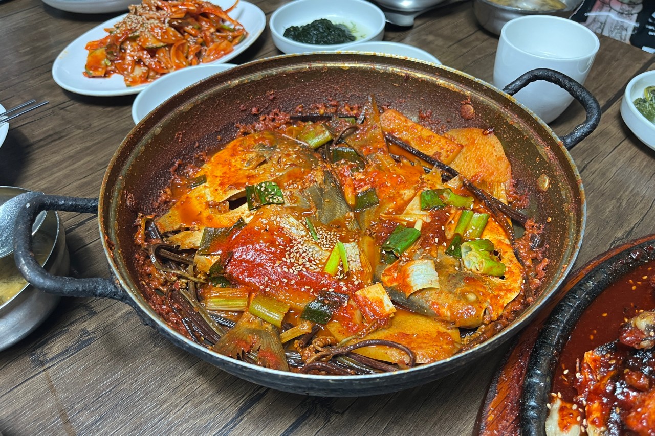 조선팔도 현지인 추천 목포 풍자가 또 간집+꽃게무침 맛집
