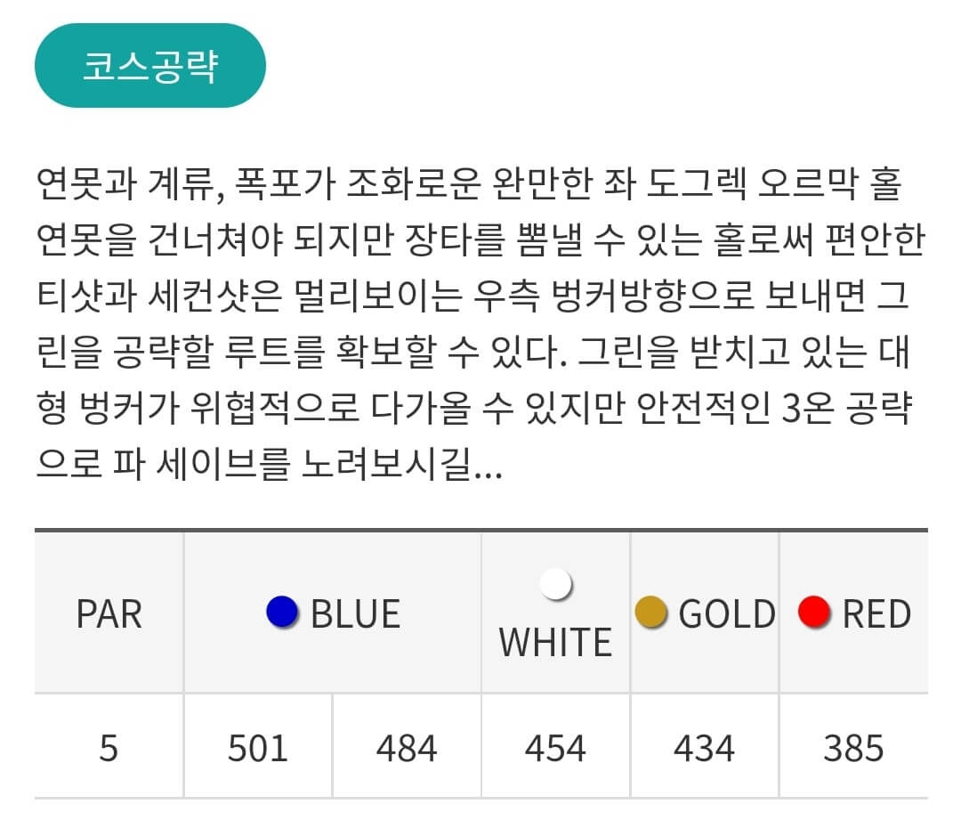감곡 컨트리클럽 피치코스 06