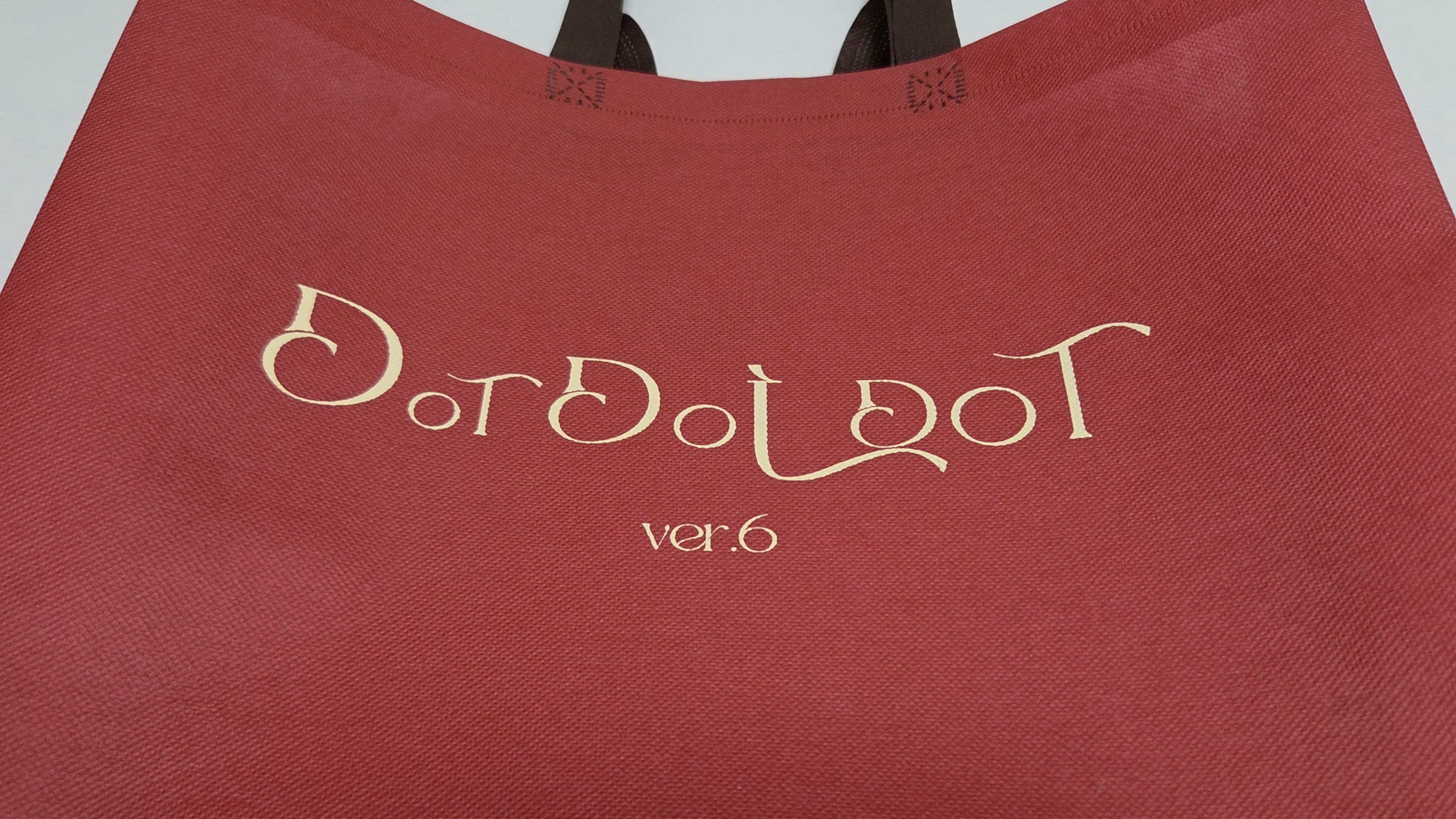 2025년 닷닷닷6 입장 특전 가방