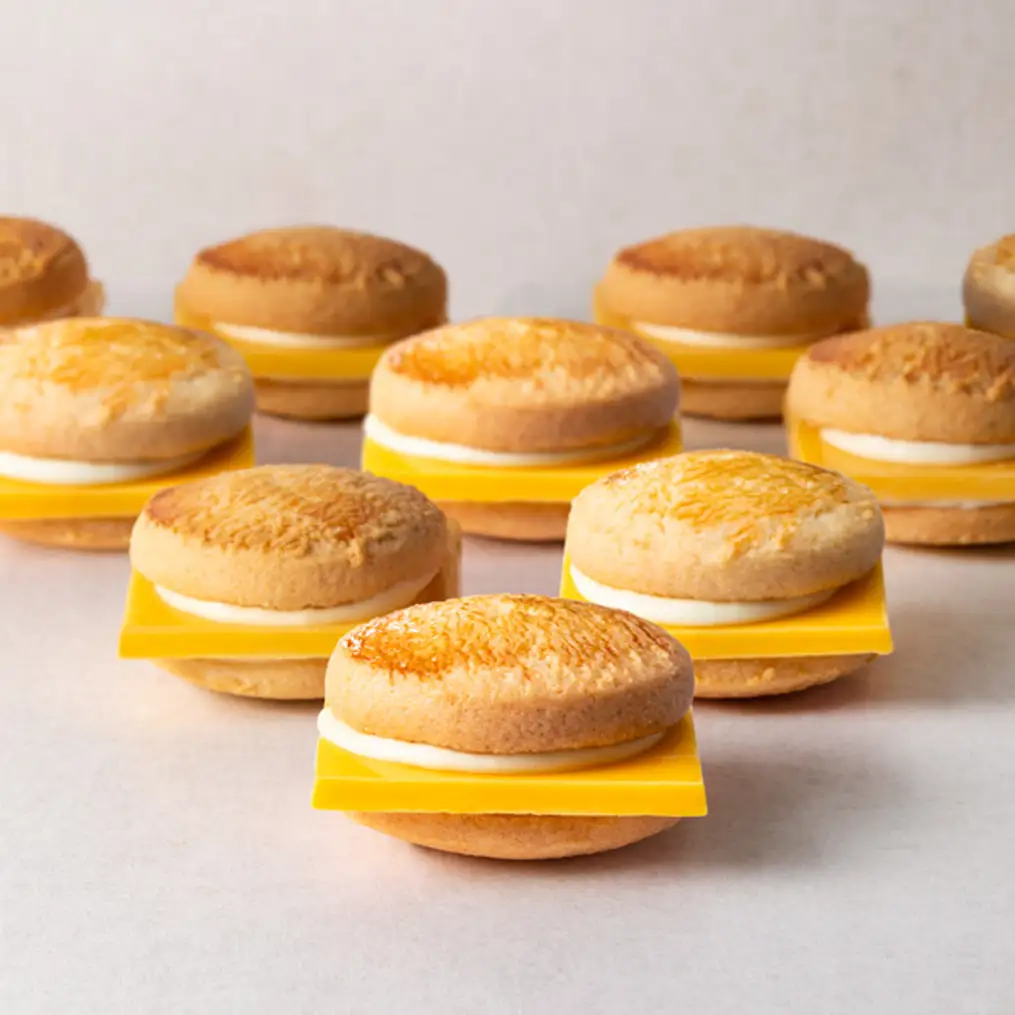 치즈 초콜릿 버거 <캡틴 스위트 버거>