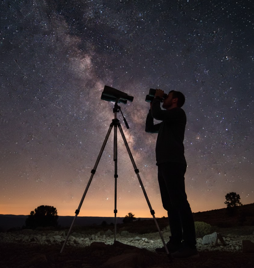 쌍안경 천체 관측 입문 가이드 망원경 없이 별보기 초보자 천문학