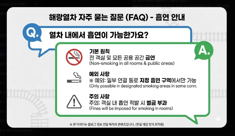 해랑열차 2박3일 전국일주 코스 [2026년 기준] 객실 가격 비교 및 할인 예약 꿀팁 (6)