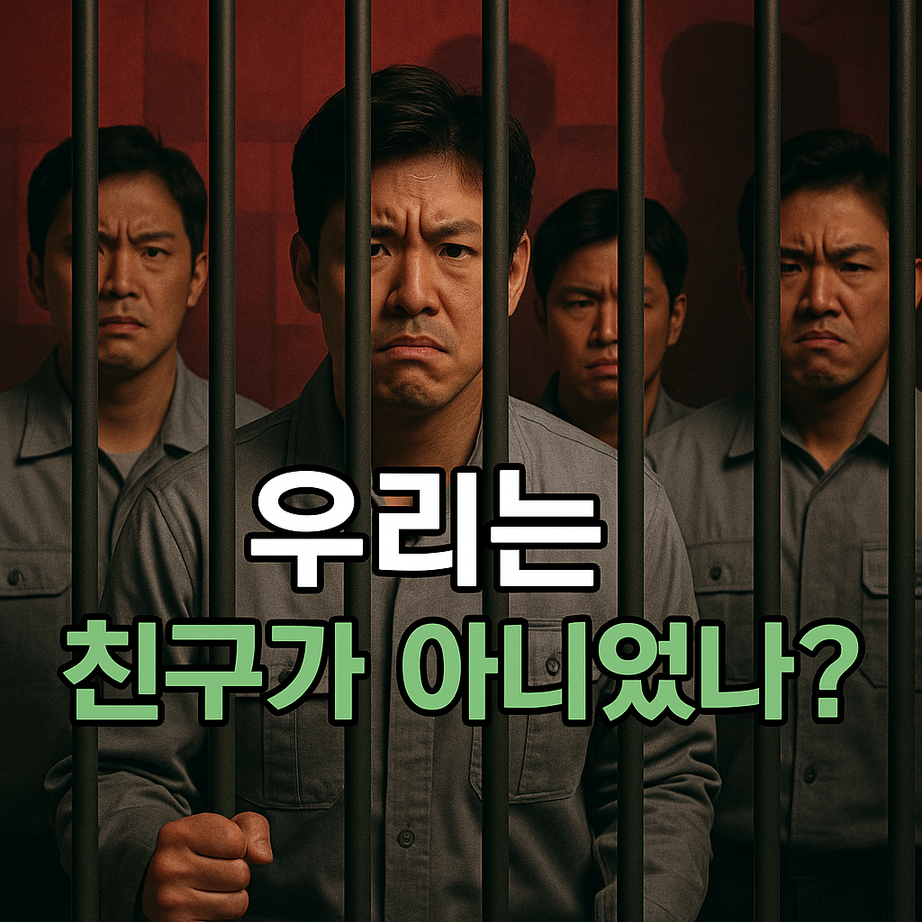 미국과 한국은 친구가 아니었나?