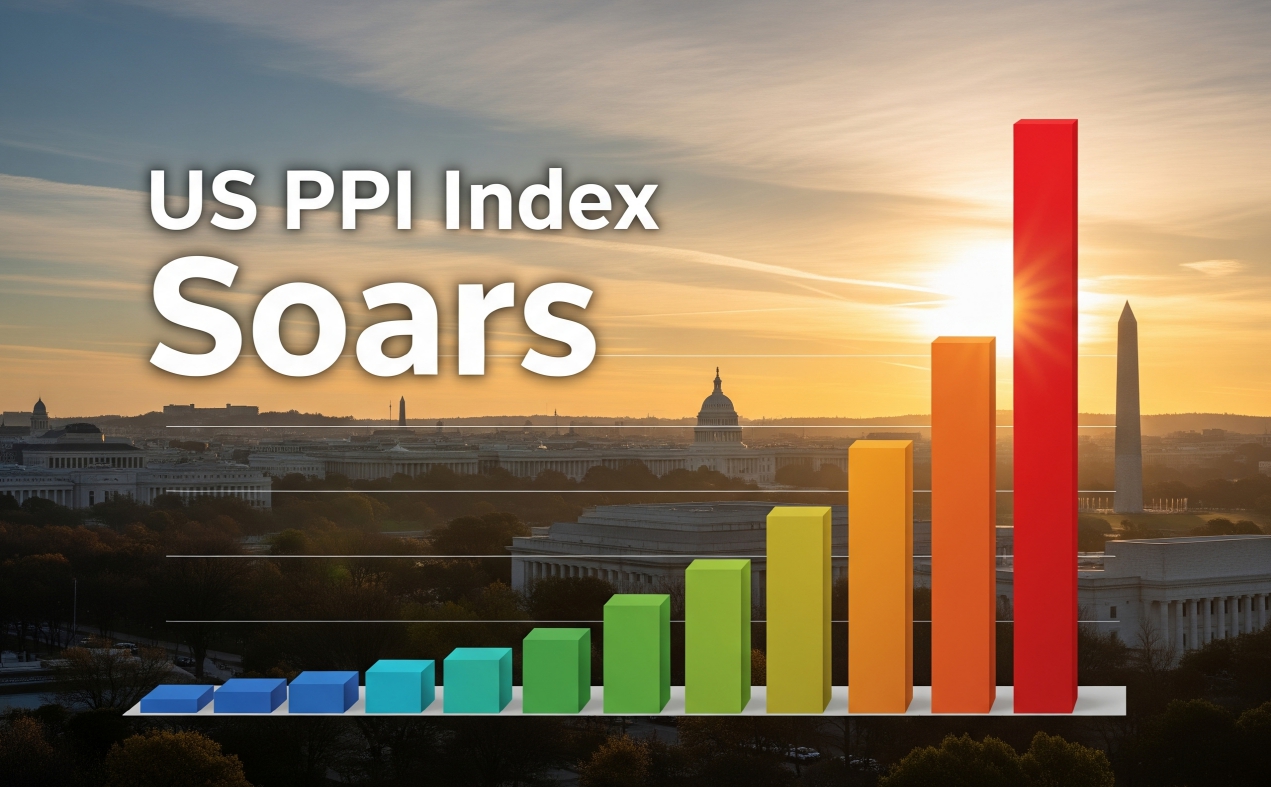 미국, PPI지수 상승 이미지