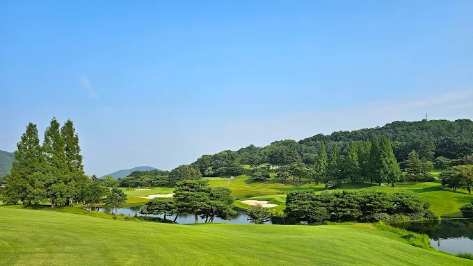 용인 지산 컨트리클럽 (지산CC) 소개 및 예약방법