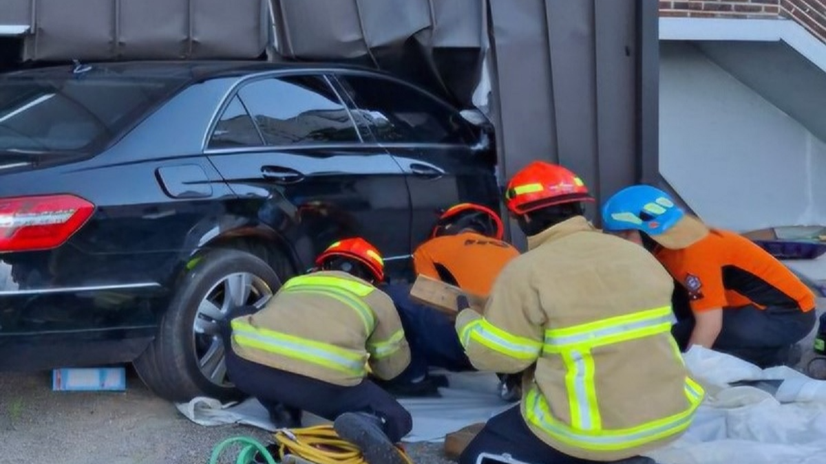 경기도 양평에서 80대 여성 운전자