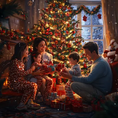 크리스마스 선물 포장법, 초간단 예쁜 포장 아이디어 6가지_5