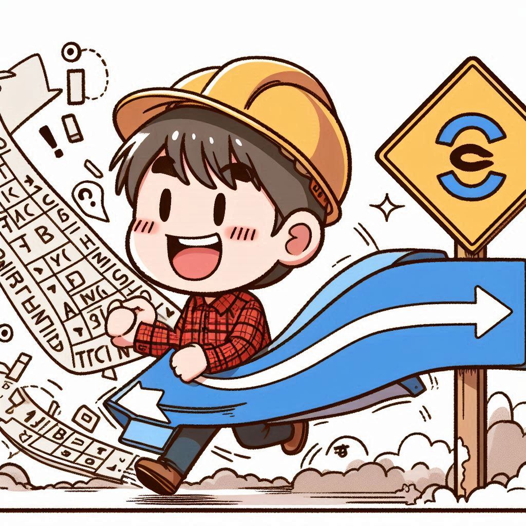 우리가 방향을 잘못 잡은 것 같지 않아?