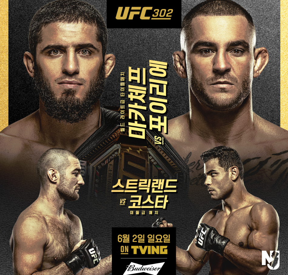 UFC 302 중계