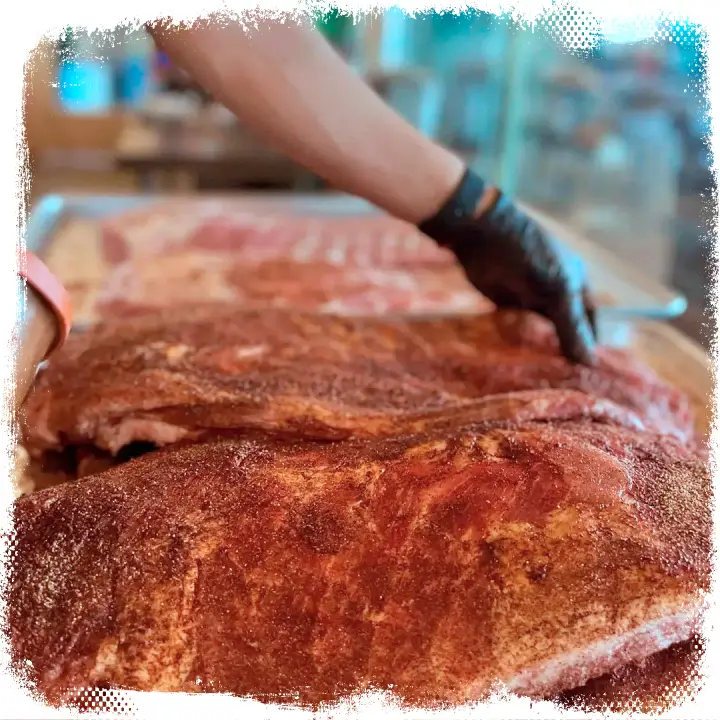 슈바인학센 치킨 BBQ 풀드포크 브리스킷 바비큐 시흥 은계지구 텍사스 바베큐 브런치 맛집