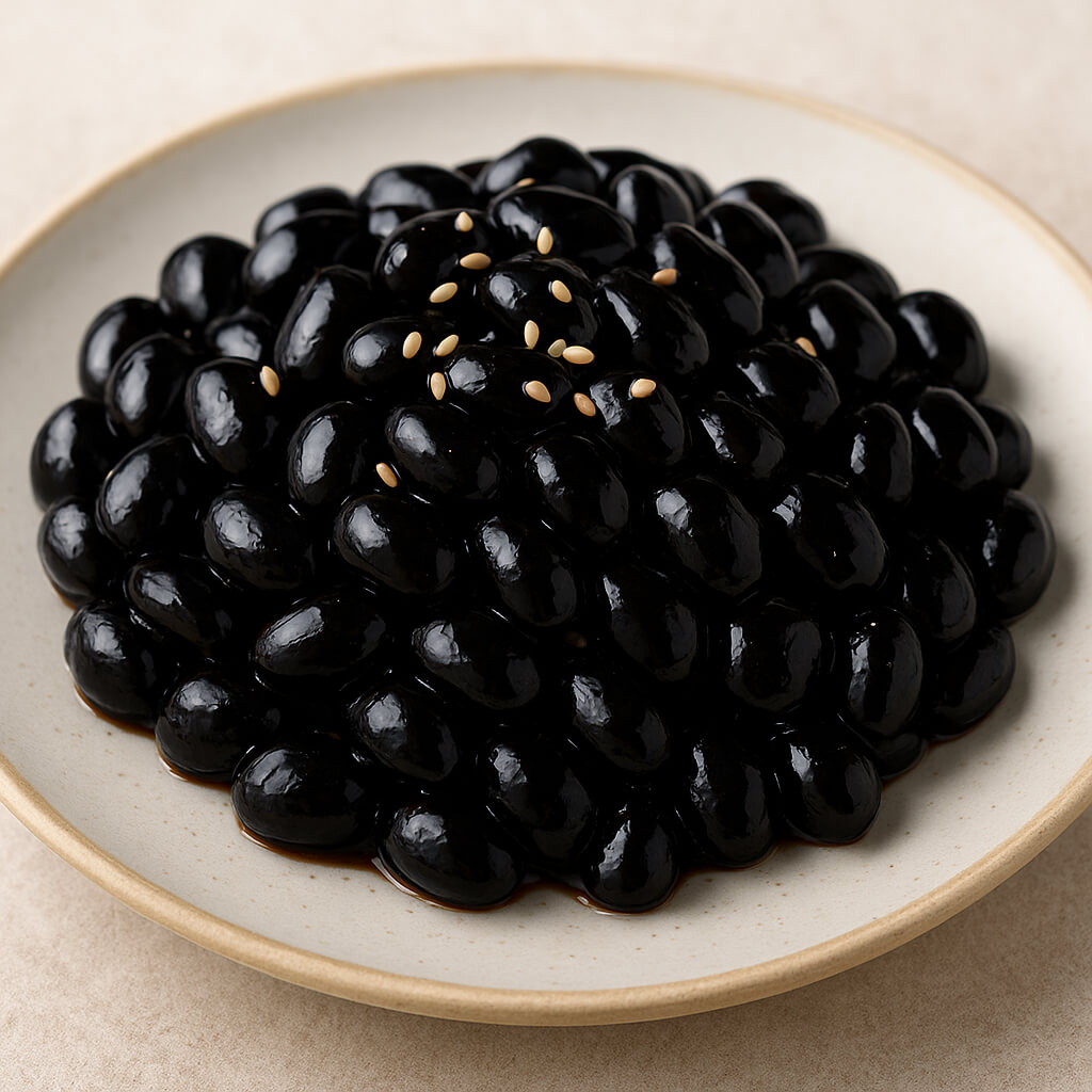 밥도둑 밑반찬 콩자반