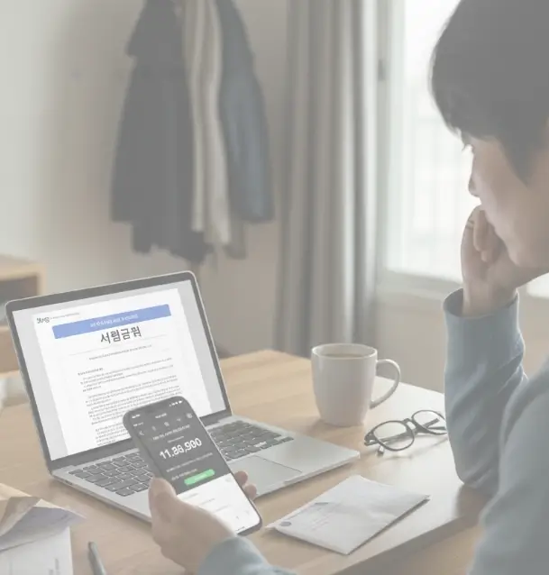 실업급여 수령액 계산기 사용법&amp;#44; 지급기준 (최신)
