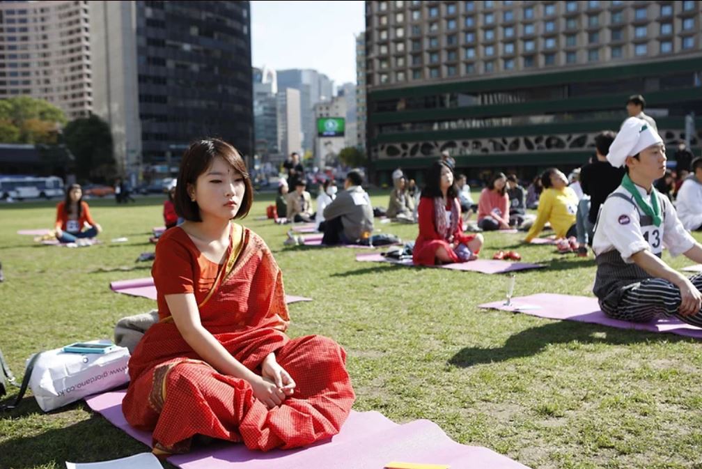 한강멍때리기대회