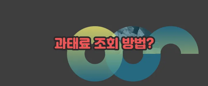 자세히 알아볼게요주정차 위반 과태료 조회