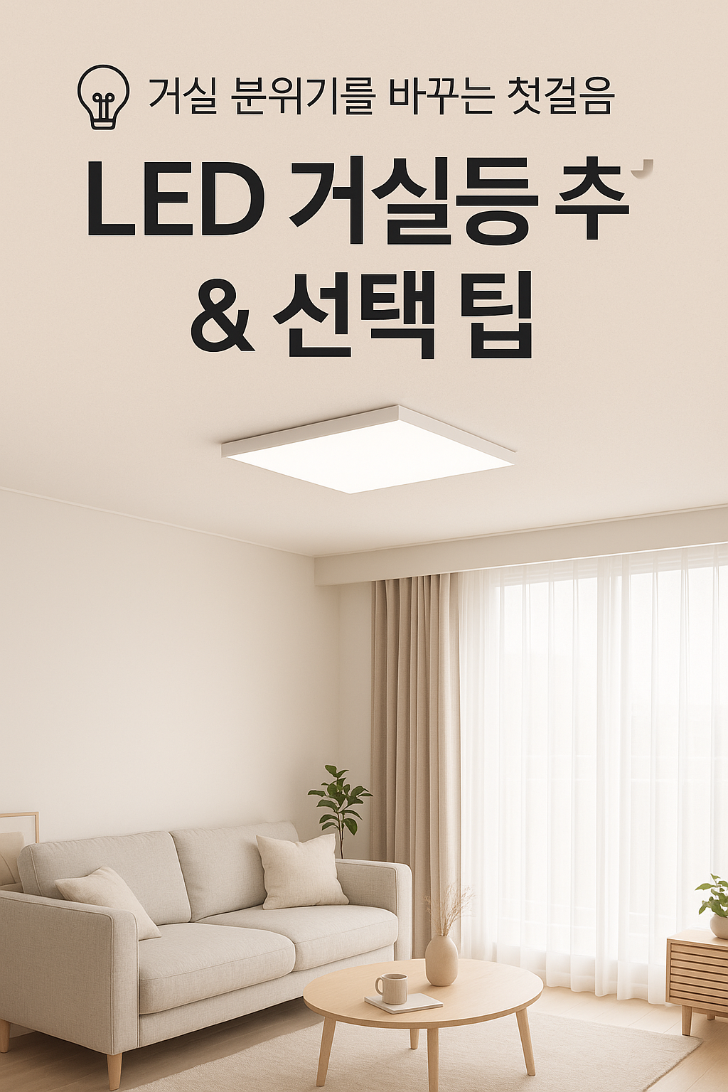 LED 거실등