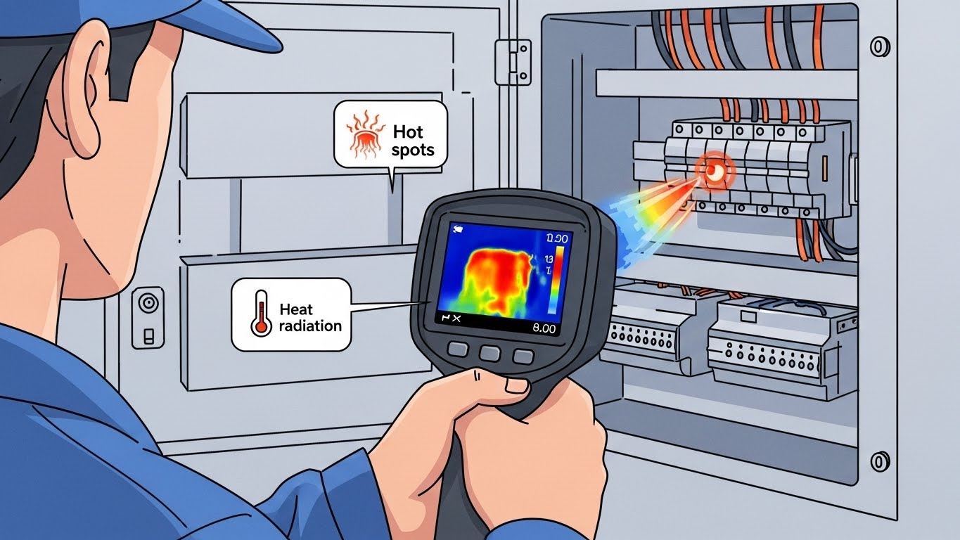열화상카메라의 사용 목적과 활용 방법