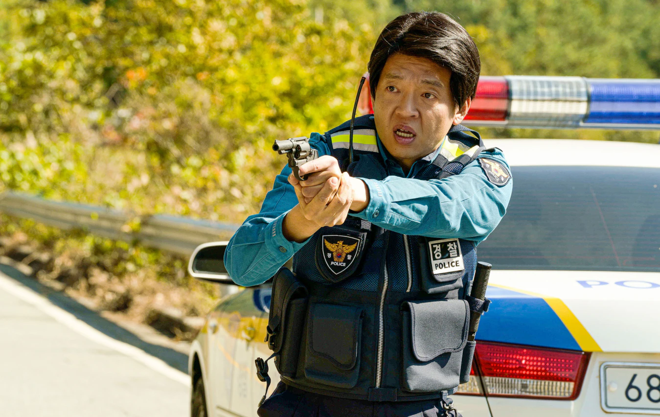 박지환 역할 최 소장 경찰