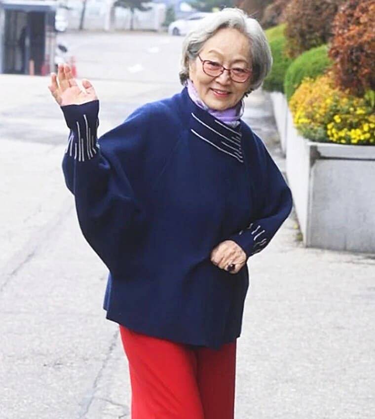 배우-김영옥