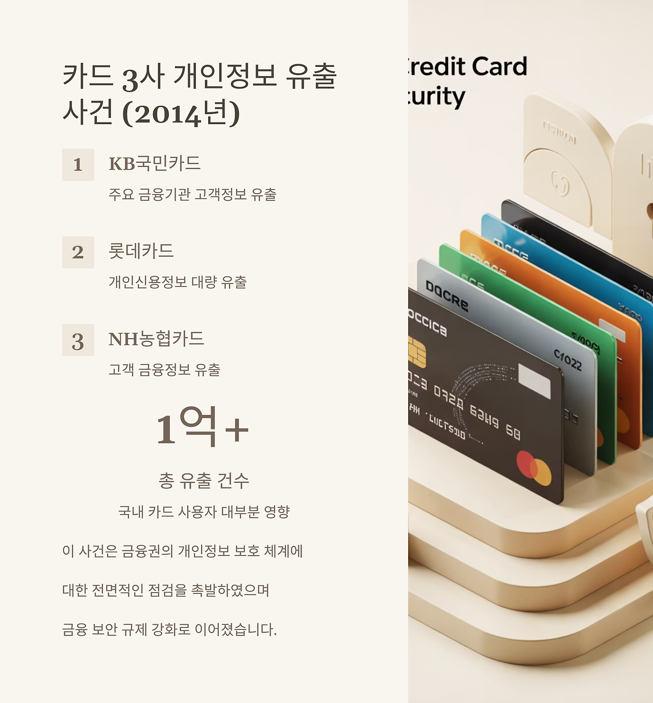 대한민국 역대급 개인정보 유출 사건 TOP 10