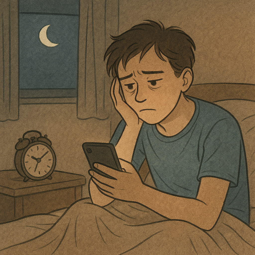 불규칙한 수면이 건강에 미치는 영향 관련 사진