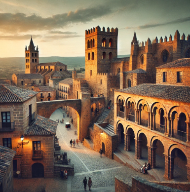 카세레스 중세도시