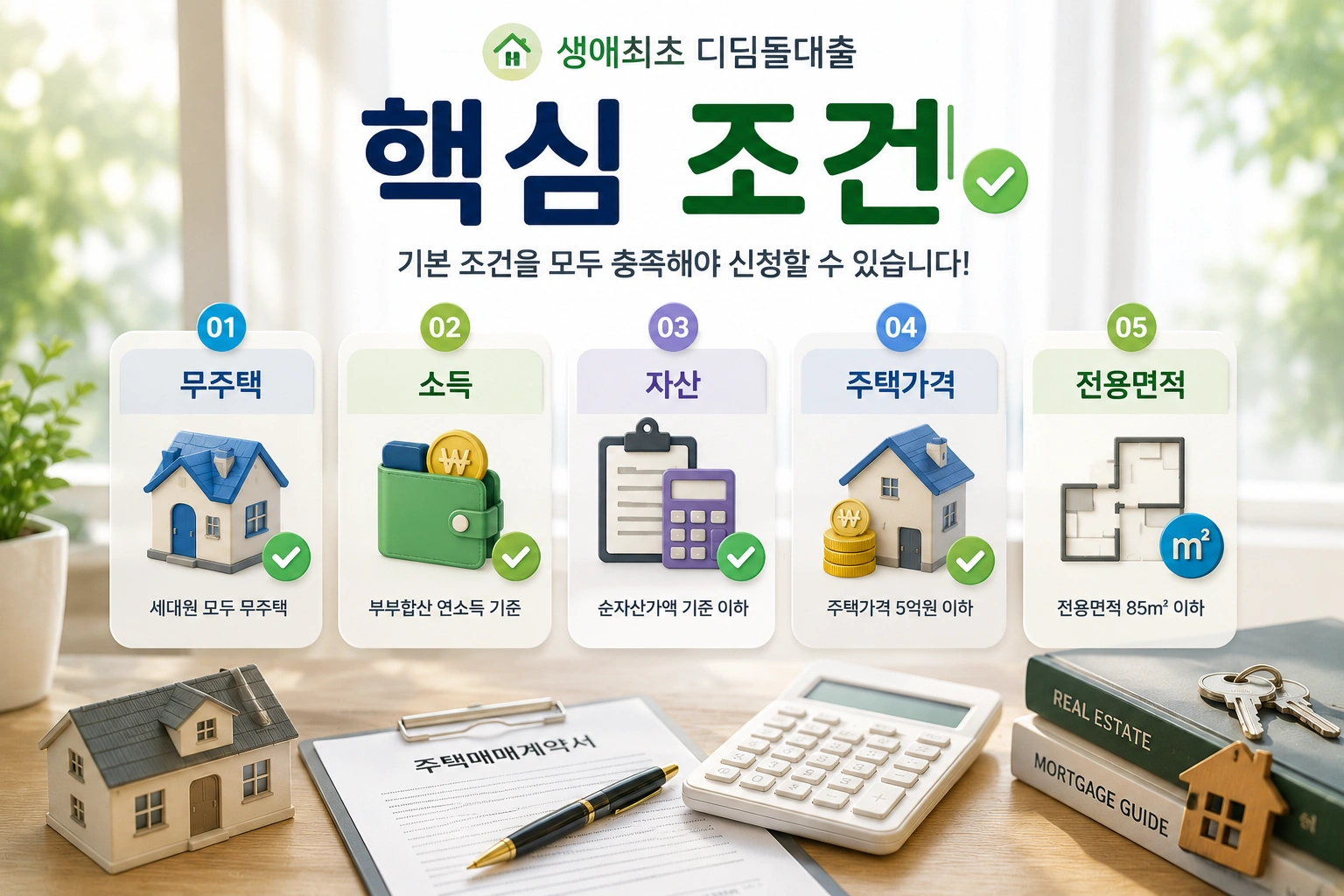 03_생애최초_디딤돌대출_핵심조건