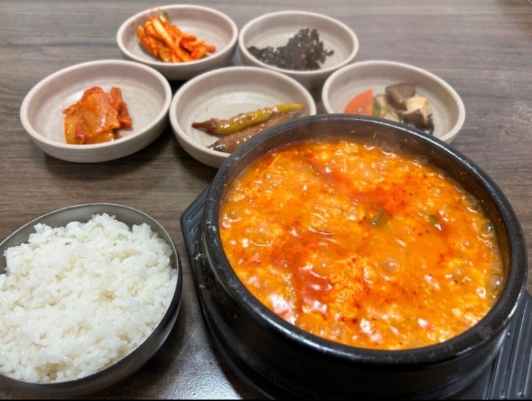 진양밸리 cc 아침 식사