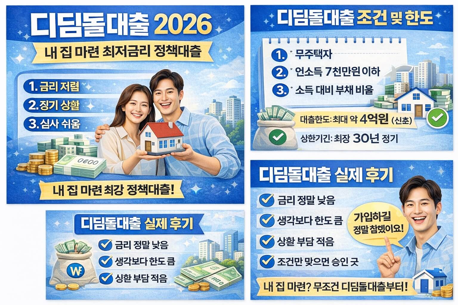 2026 디딤돌대출 내집마련