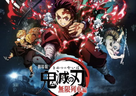일본 역대 1위 영화 귀멸의 칼날 : 무한열차편