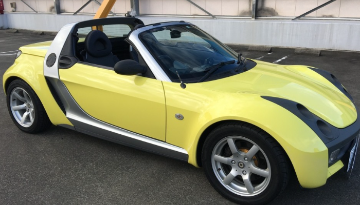 스마트 로드스터 중고차 가격 시세표 연비