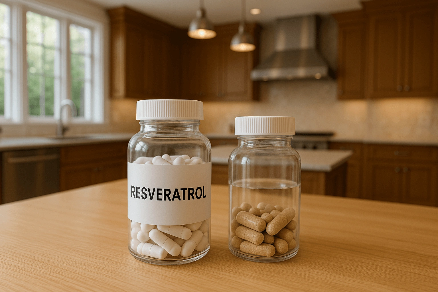 레스베라트롤-영양제