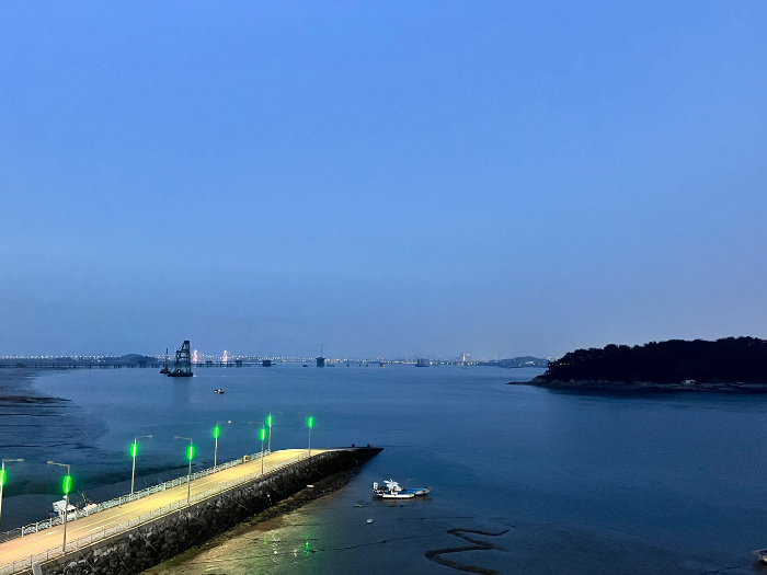 바다 앞 테라스 오션뷰