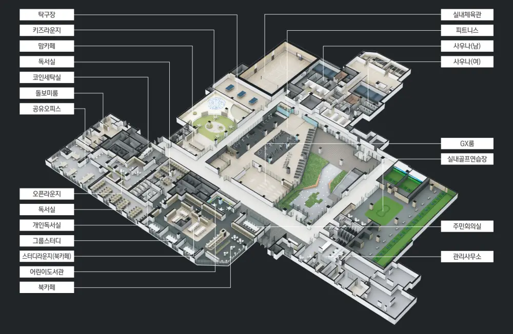 이문 아이파크자이