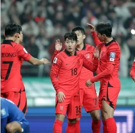 월드컵 예선 중계방송-이강인